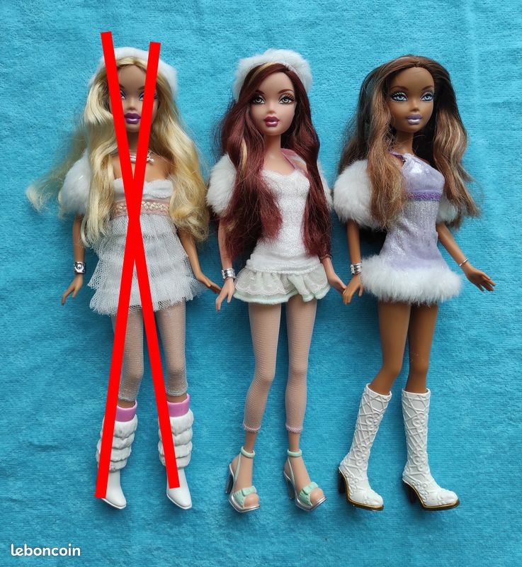 MUÑECA BARBIE MY Scene Snow Glam Kennedy EUR 55,00 - PicClick ES