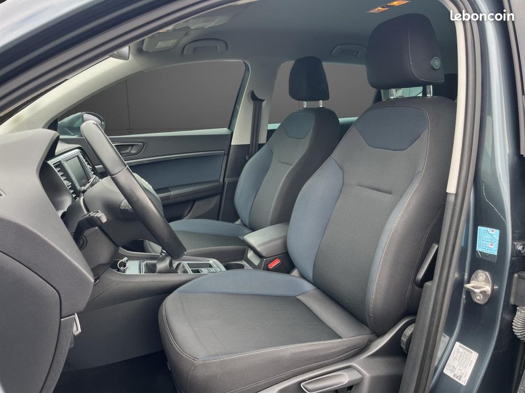Seat ateca seat 1.6 tdi 115 ecomotive style start-stop (image 9)