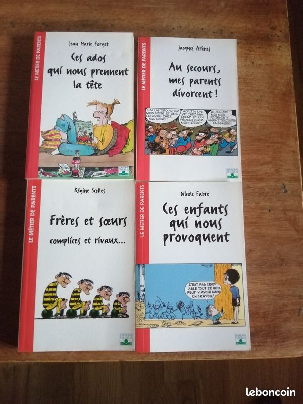 Livres "le métier de parents" (image 1)