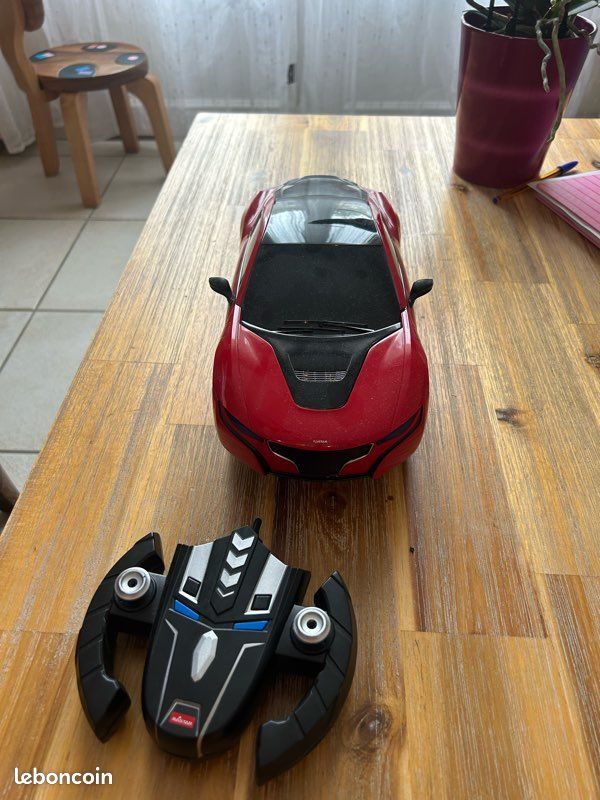 Voiture robot à batterie transformable Rastar (image 3)