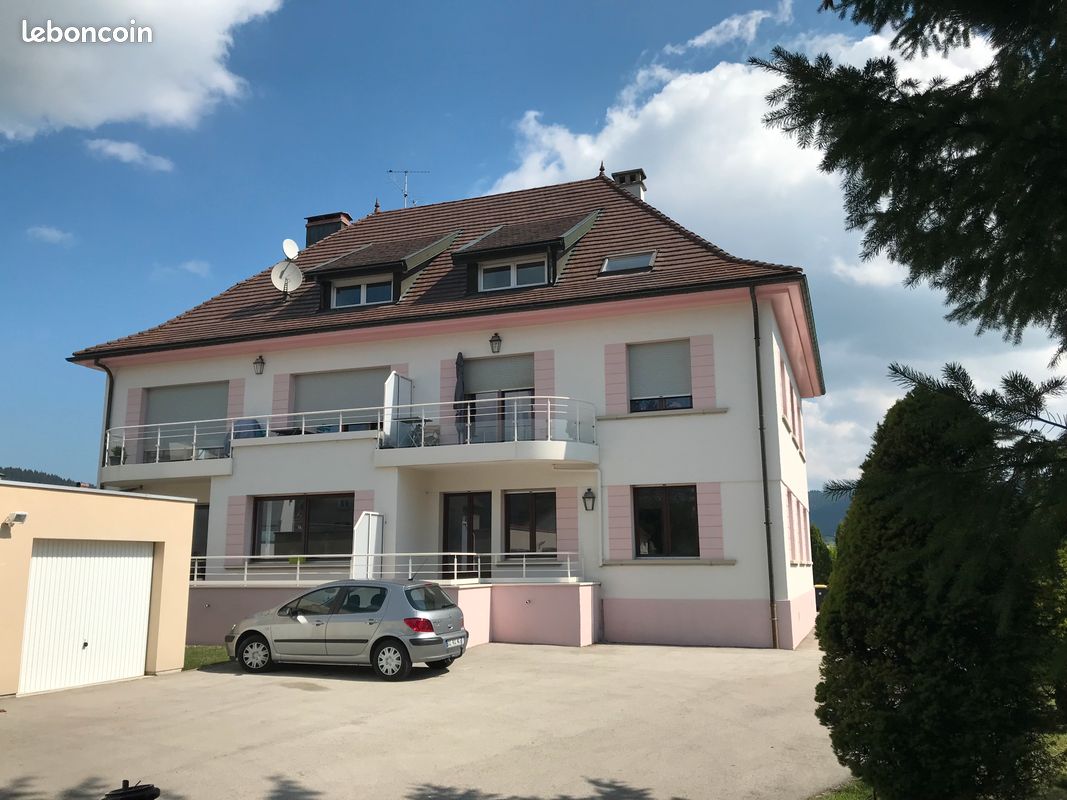 Appartement 4 pièces 97 m² · à Morteau · 97 m² · 1 300 €