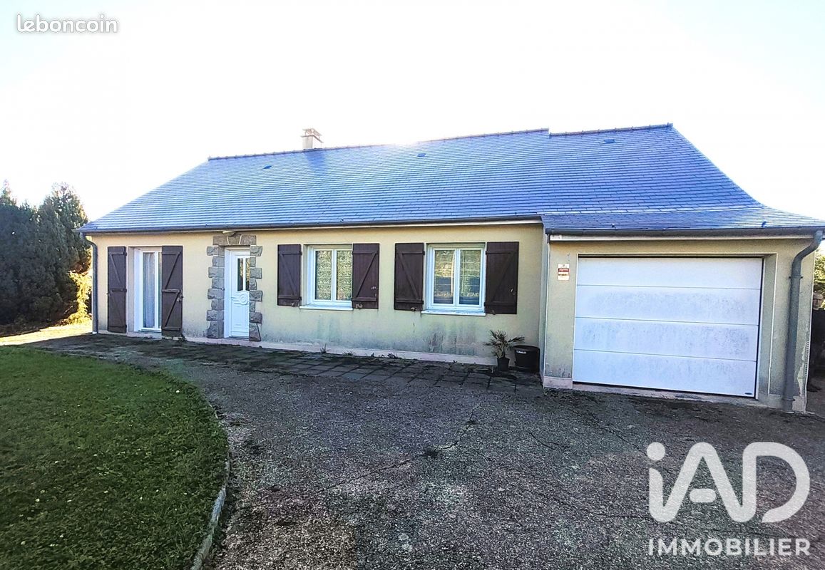 Maison 4 pièces 82 m² · aux Hauts-d'Anjou · 82 m² · 156 500 €