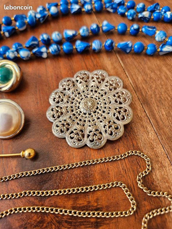 LOT BIJOUX FANTAISIE Porte Monnaie Vintage Stock Ancien