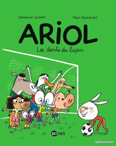 Livre Ariol les dents du lapin (image 1)