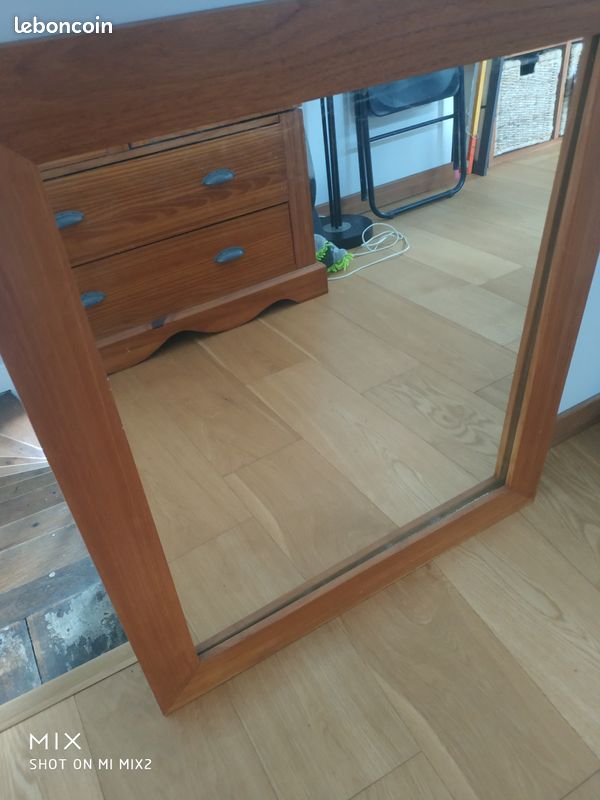 Miroir Teck (image 3)
