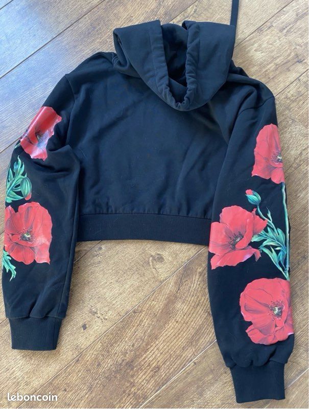 Sweat à capuche Dolce Gabbana neuf (image 2)