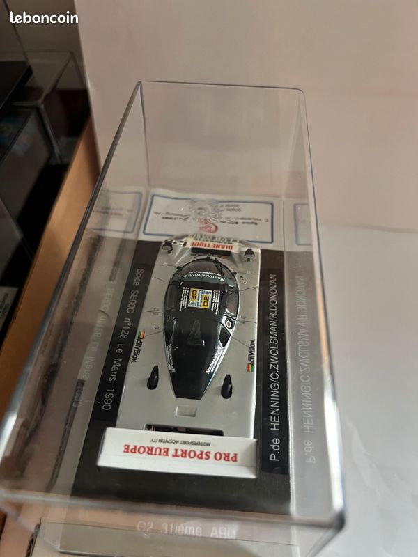 Miniature Debora 03 #61 – 24 Heures Du Mans 1992 – 1/43 GCAM – Édition Limitée