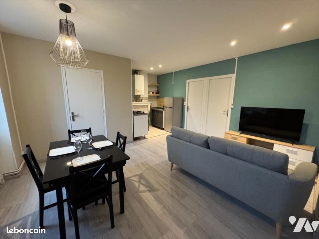 Appartement 3 pièce(s) 48 m²à louer Dole