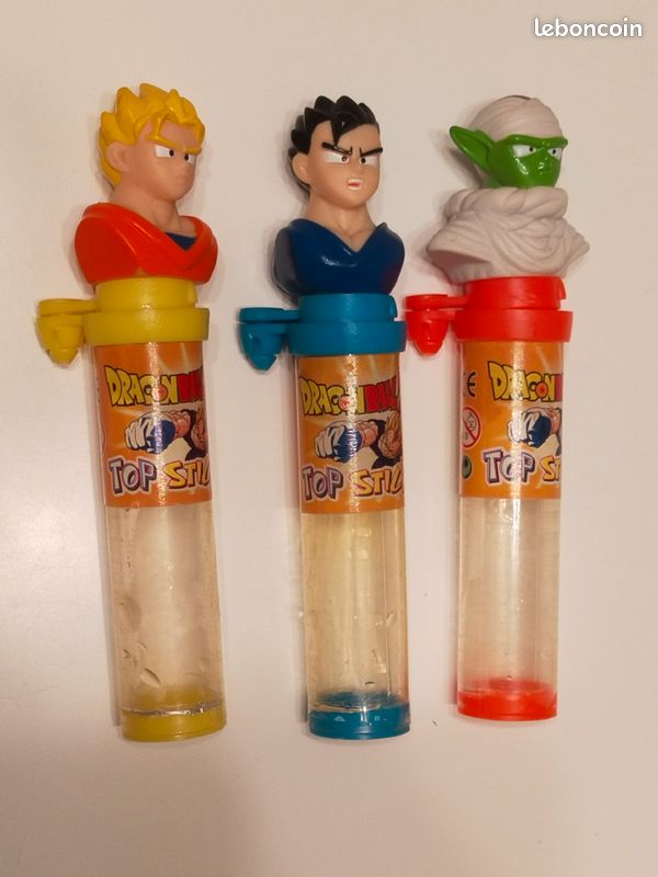 Distributeurs à bonbons Dragon Ball Z Top Sticks (image 1)