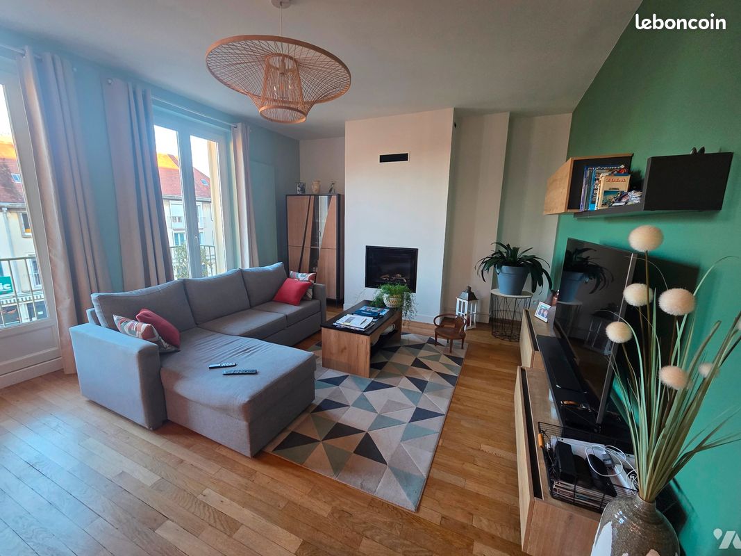 Appartement 4 pièces 104 m² · à Yvetot · 104 m² · 277 450 €