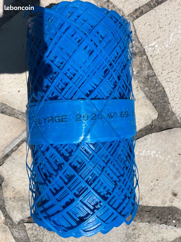 Lot de 5 rouleaux filet de chantier plastique - bleu/vert/jaune/rouge (image 3)