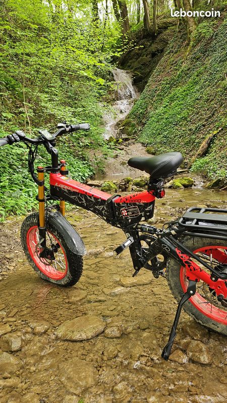 Velo Fat Bike Lankeleisi X3000 Plus Up Vélos