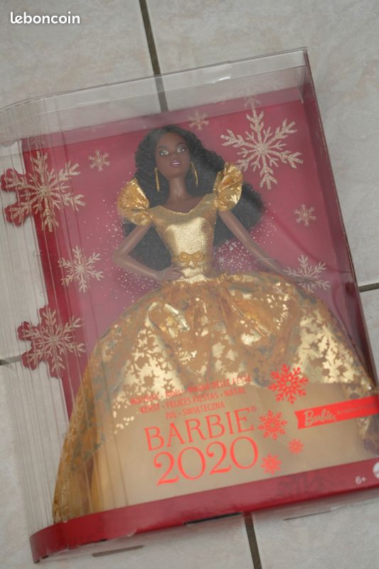 Barbie Collection Noël 2020 Neuve Collection