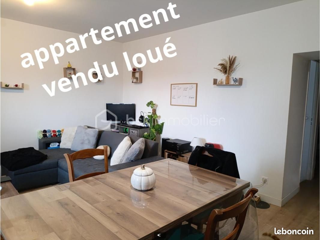 Appartement 2 pièces 46 m² · à Rives · 46 m² · 135 000 €