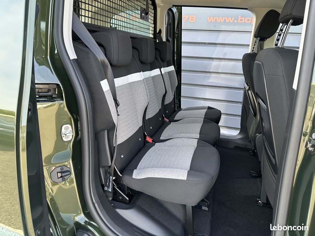 Citroen BERLINGO TAILLE M - 1.5 BLUEHDI 130CH S&S MAX EAT8 5 PLACES (image 15)