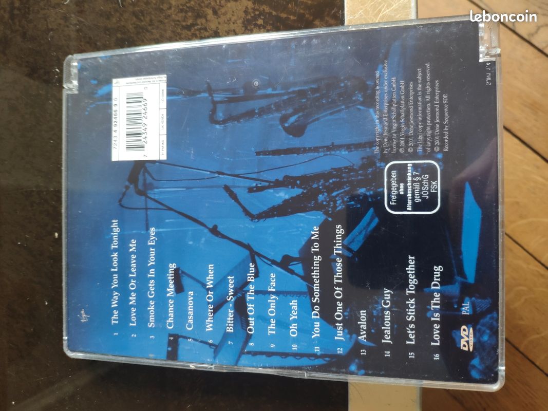 DVD Bryan Ferry concert live in Paris Grand Rex (image 2)