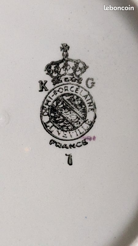 Assiette vintage (image 4)