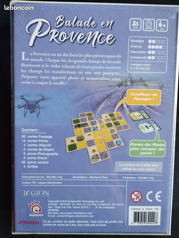 Balade en Provence (jeu de société) (image 2)