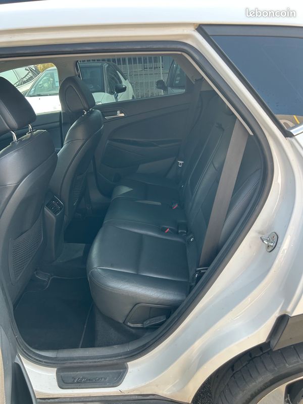 Hyundai Tucson 2.0 CRDI 136ch Creative (image 5)