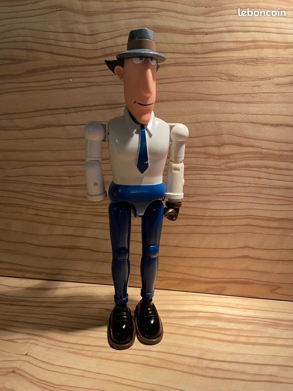 Jeu électronique LSI Inspecteur Gadget - Bandai Popy 1983 - Complet En Boîte