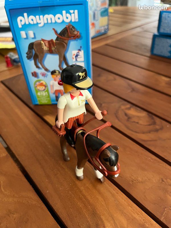 Playmobil Cheval et cavalière (image 2)