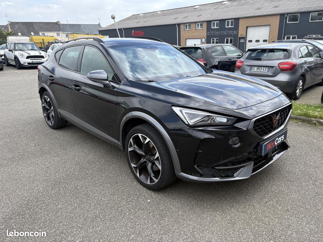 CUPRA FORMENTOR 2.0 TDI 150 BUSINESS EDITION ( garantie constructeur jusqu\'en 2027) (image 3)