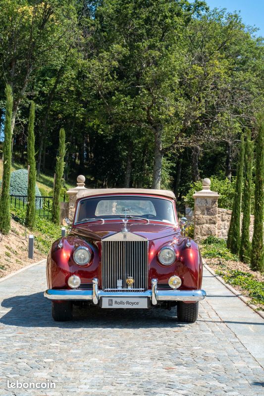 Rolls Royce Silver Cloud I - Rare conduite à gauche - Restaurée (image 3)