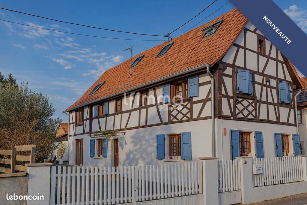 Maison 8 pièces 176 m² · à Weyersheim · 176 m² · 598 500 €