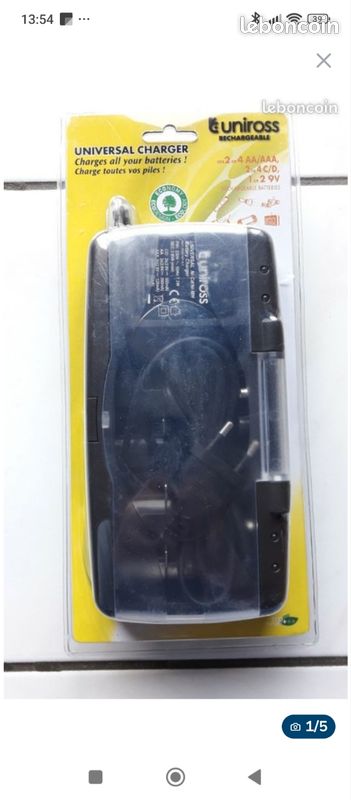 Chargeur Universel Energizer 2 USB - 4.8A - Neuf, Fonctionne Pour Tous
