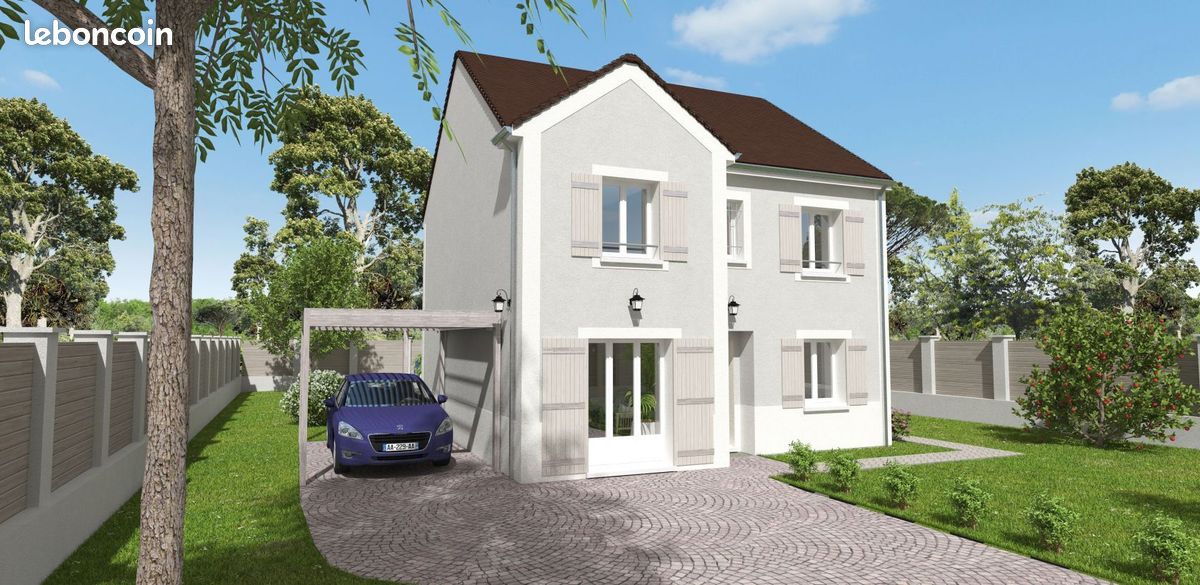 Maison 7 pièces 140 m² · à Châteauneuf-sur-Loire · 140 m² · 345 560 €