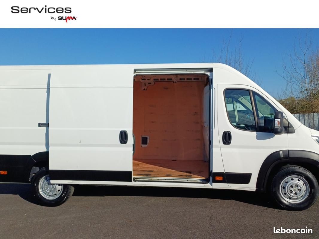 Citroën Jumper FOURGON TOLE 4-35 L4H2 BLUEHDi 160 BVM6 BUSINESS (image 22)