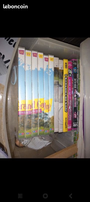 Dvd grand galop de 1 à 27 (image 1)