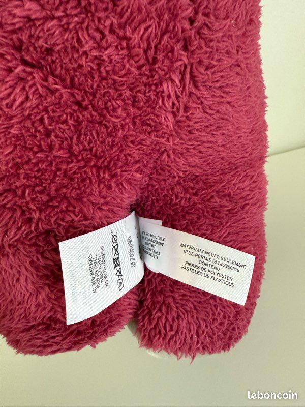 Peluche toy story lotso l'ours qui sent la fraise Jeux Jouets
