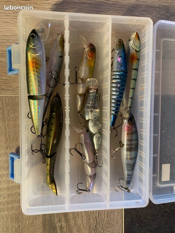 Leurre illex lucky Craft River2sea (image 1)