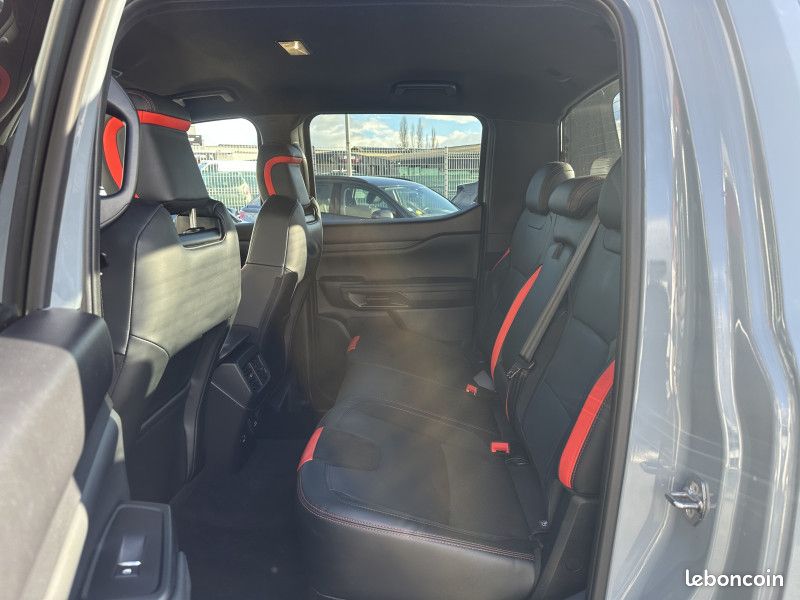 Ford RANGER 3.0 ECOBOOST V6 292 CH DOUBLE CABINE RAPTOR BVA10 - TVA - PAS DE MALUS - (image 10)