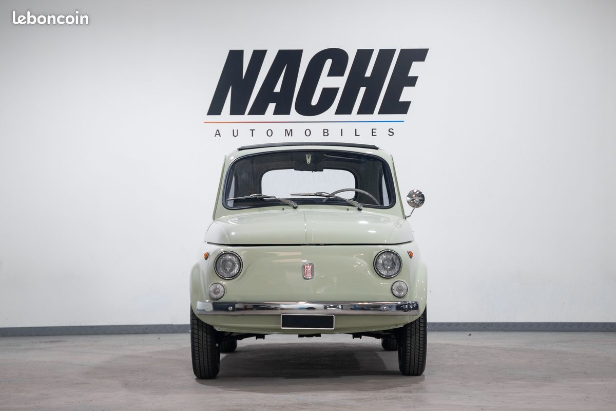 Fiat 500 F - 1971 - Très bel état (image 2)