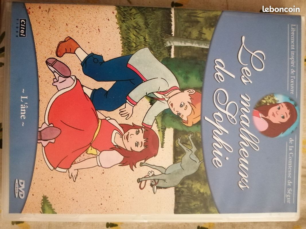 DVD Dessin animé" Les malheurs de Sophie" - DVD - Films