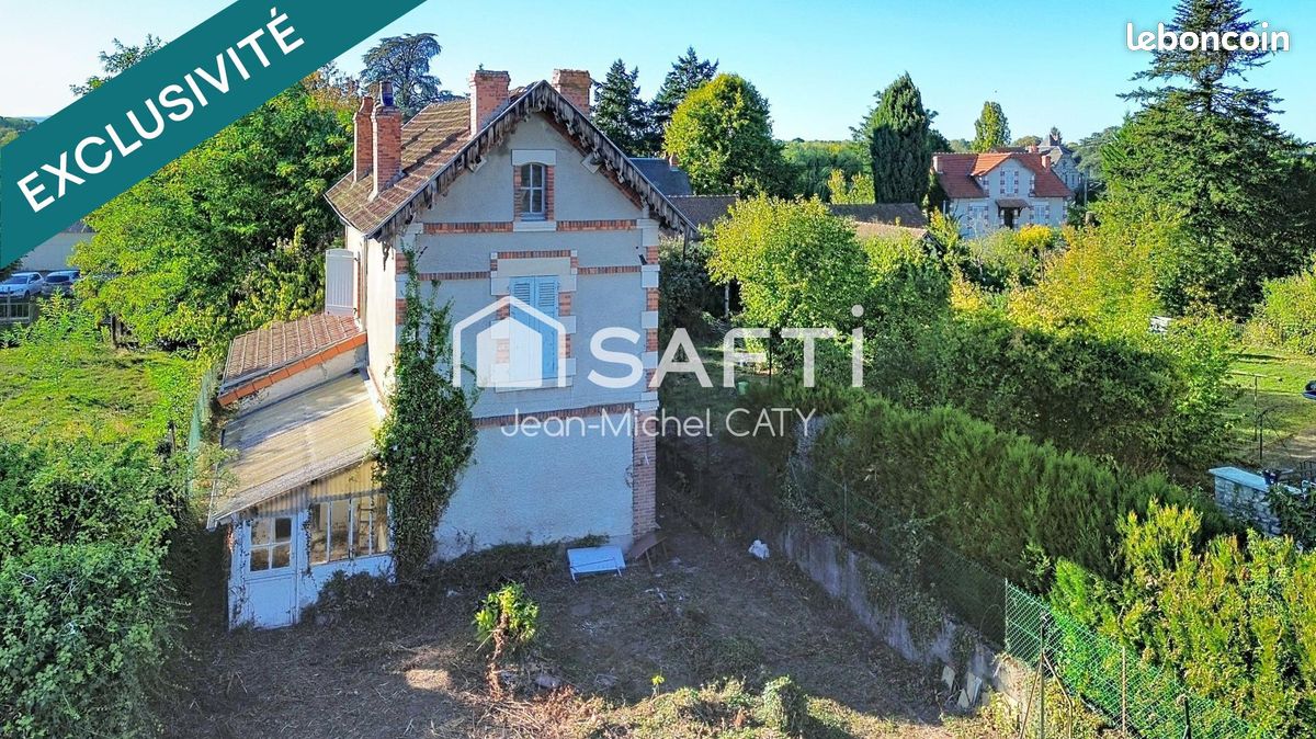Maison 5 pièces 96 m² · à Cosne-Cours-sur-Loire · 96 m² · 30 000 €