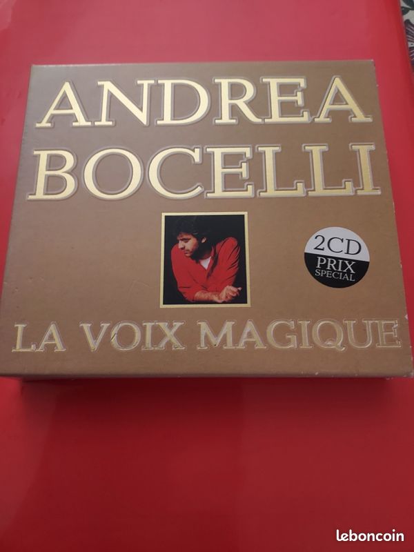 Cd andrea bocelli (image 1)