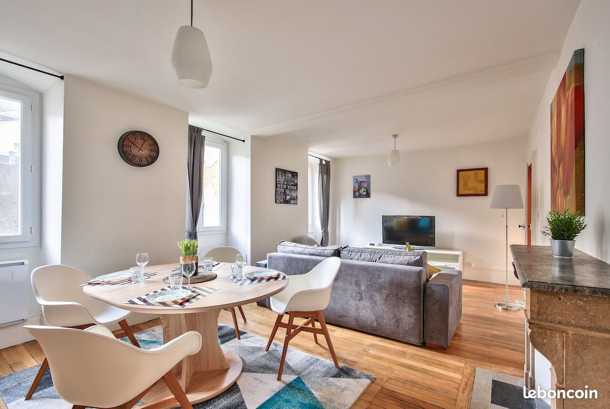 Appartement 3 pièces 85 m² · à Le Mans · 84,8 m² · 880 €