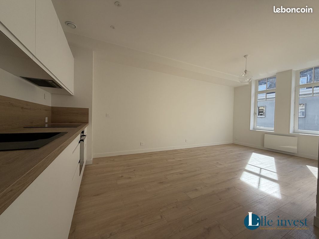 Appartement 2 pièces 47 m² · à Lille · 47 m² · 229 000 €