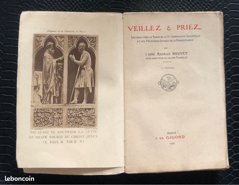 Veillez & Priez - L’Abbé Bouvet Maurice (image 2)