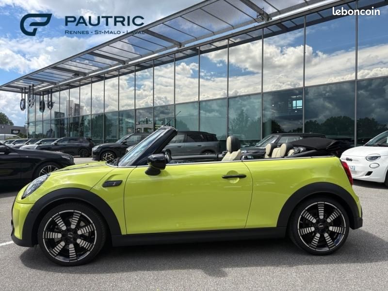 Mini Cabrio Cooper S 178ch Edition Premium Plus BVA7 (image 16)