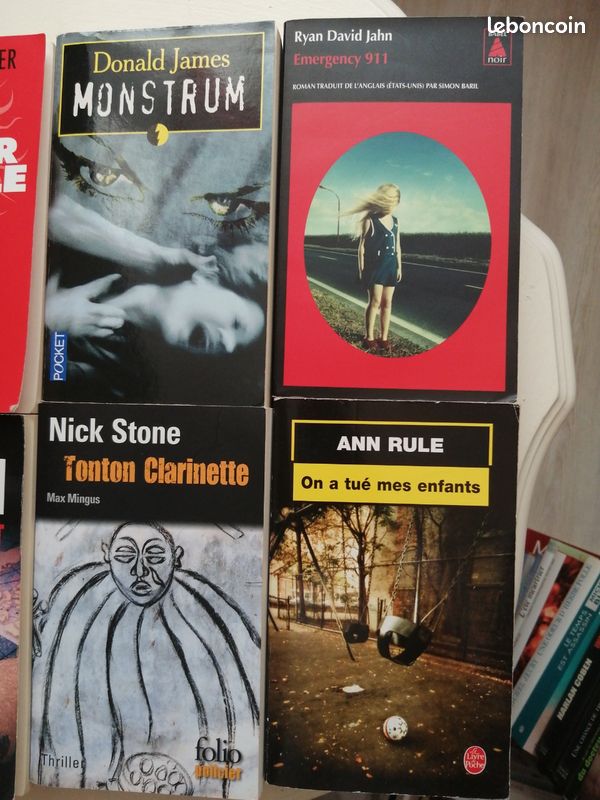Divers livres et Auteurs (image 2)