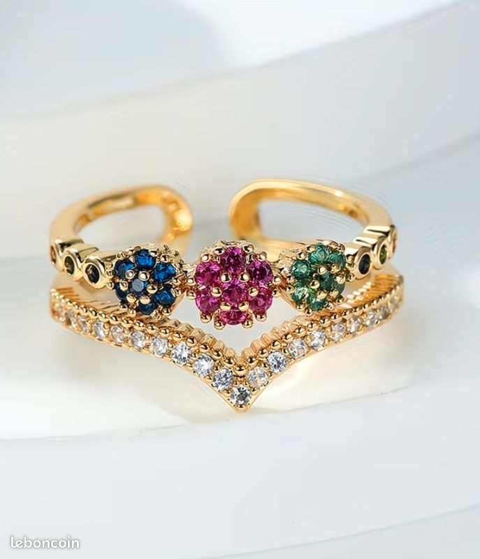 Lot Bague or (image 8)