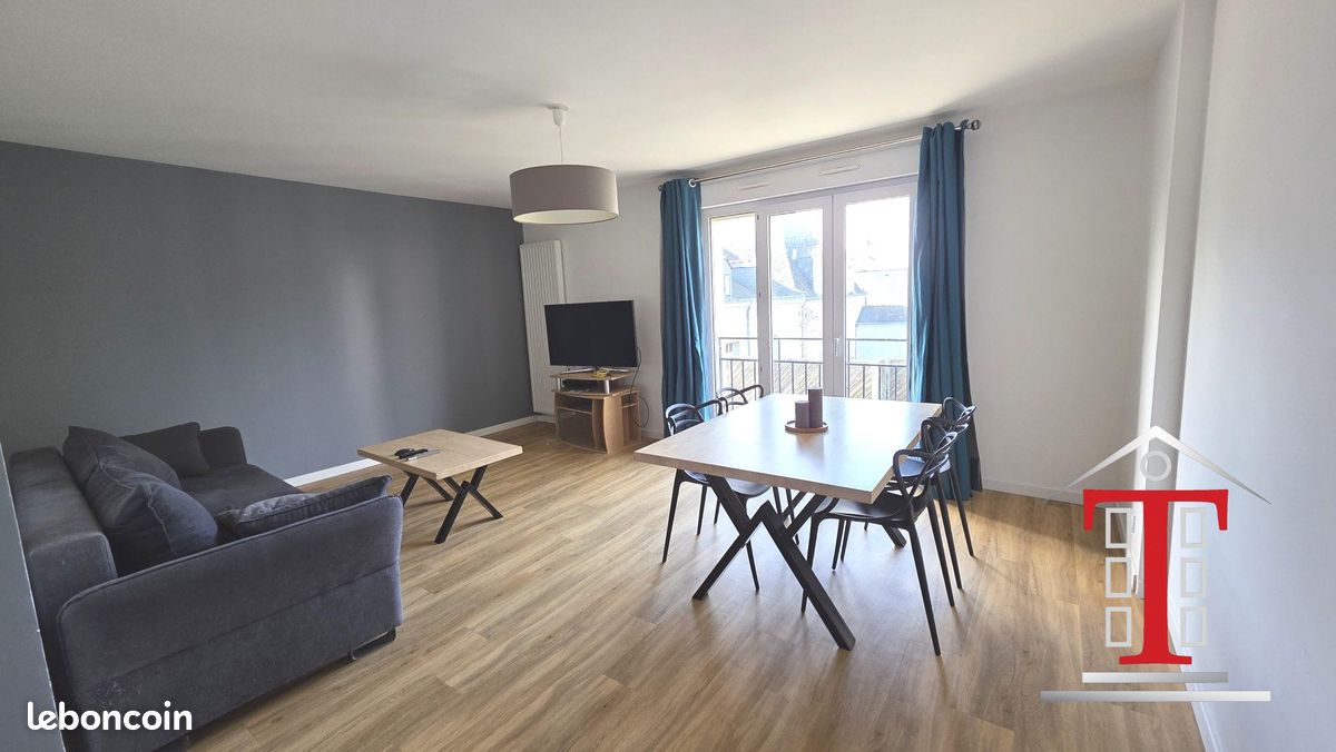Appartement 3 pièces 81 m² · à Angers · 81 m² · 260 000 €