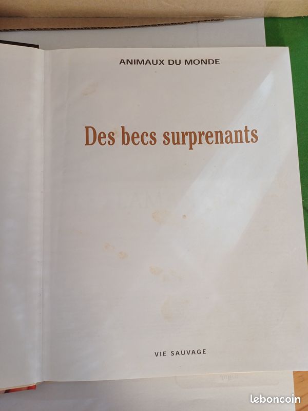 Livre ANIMAUX DU MONDE (image 2)