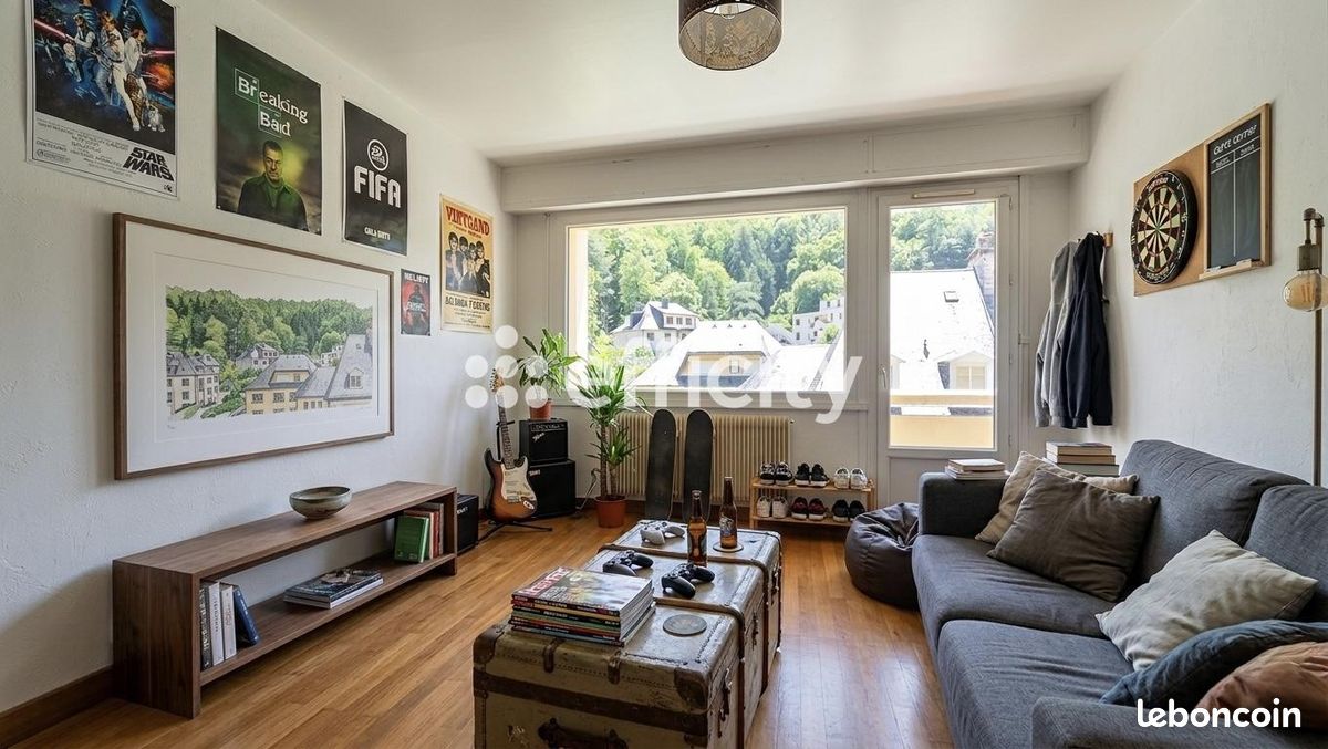 Appartement 3 pièces 69 m² · à Chambéry · 69 m² · 202 000 €