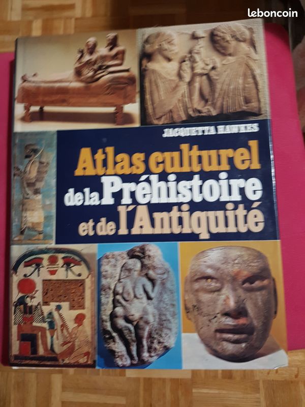 Atlas culturel de la Préhistoire et de l'Antiquité (image 1)