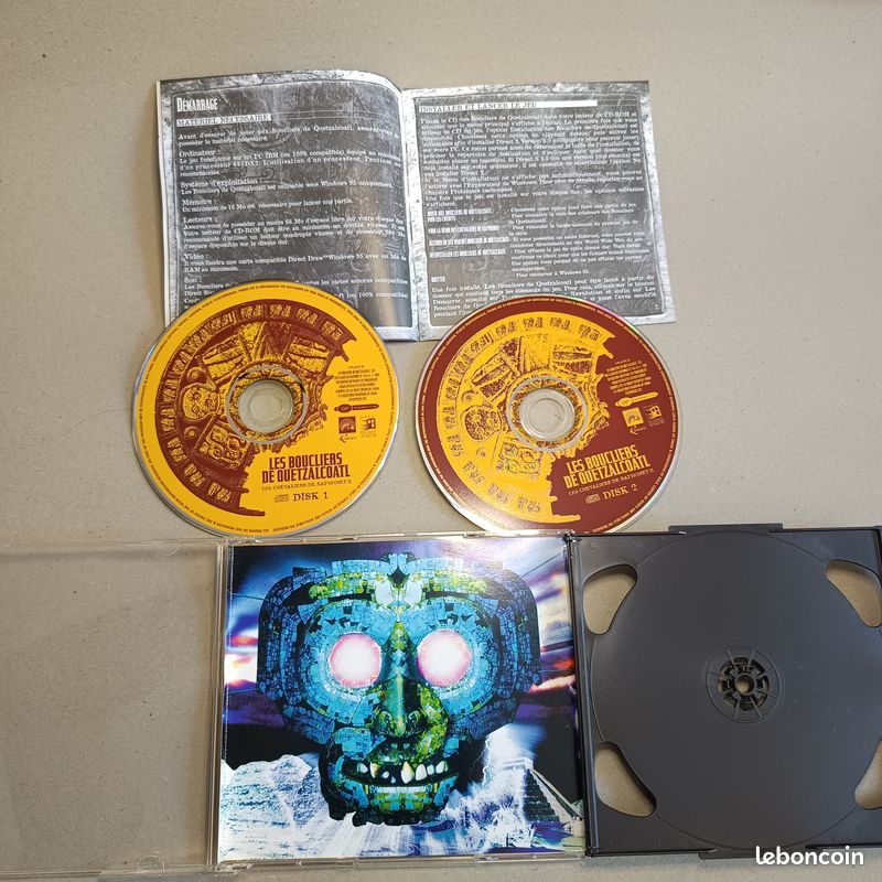 Jeu PC - Les boucliers de Quetzalcoatl - 1997 - Collection